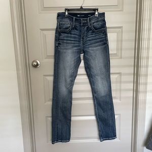 BKE jake straight jeans men’s 29x34
